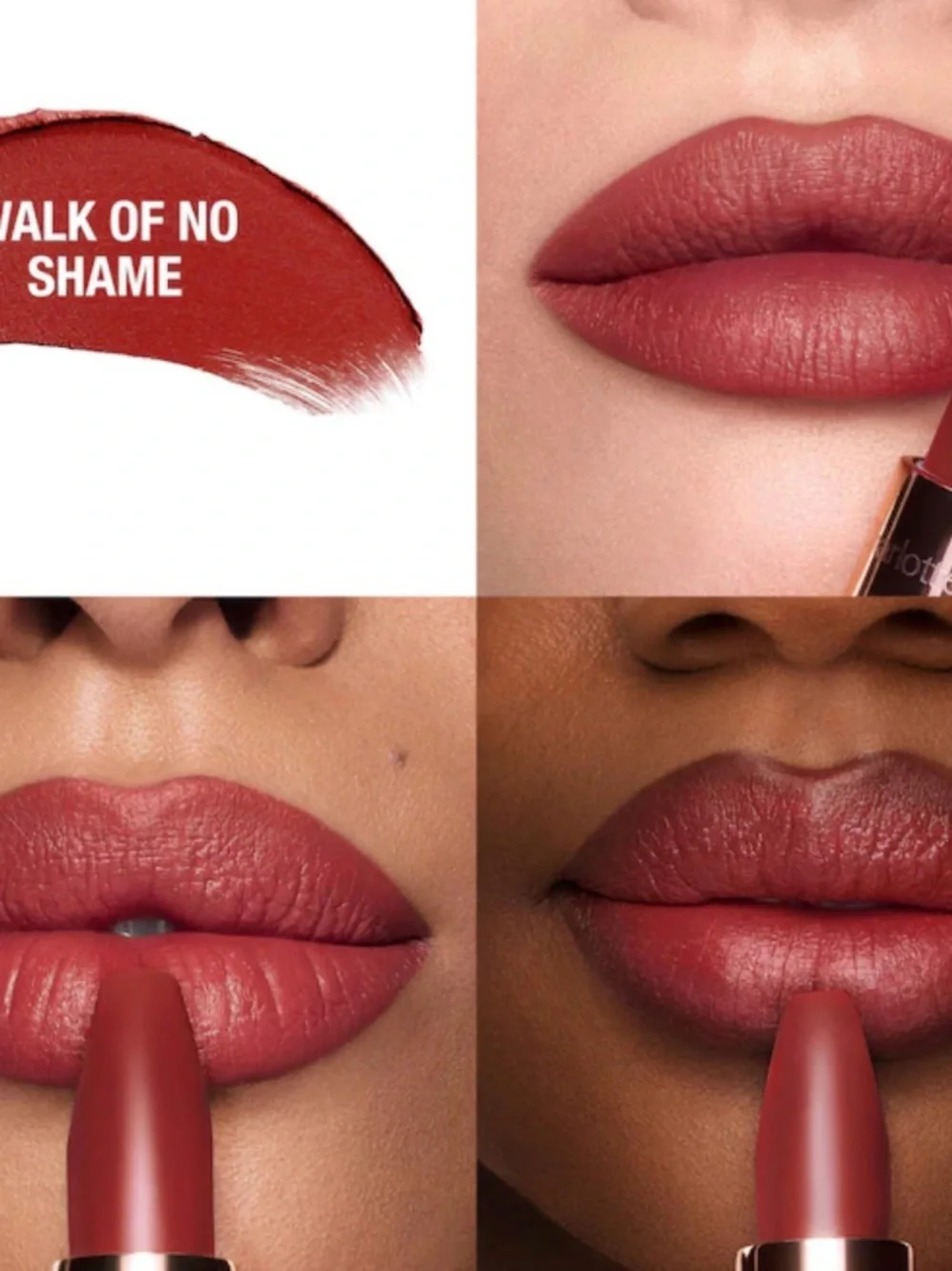 Charlotte Tilbury Matte Revolution Lipstick — Mauve Pink Shade